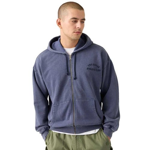 Levi's Two Horse Cropped Zip Up Sweatshirt
